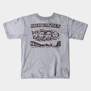 highwaymen Kids T-Shirt